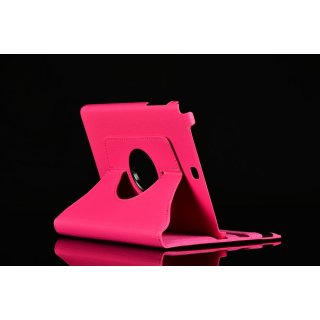 Schutzhülle für Samsung Galaxy Tab A SM-T550 T551 T555 9.7 Zoll Smart Slim Case Book Cover Stand Flip (Pink)