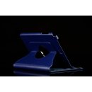Schutzhülle für Samsung Galaxy Tab A SM-T550 T551 T555 9.7 Zoll Smart Slim Case Book Cover Stand Flip (Blau)