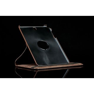 Hülle für Samsung Galaxy Tab A SM-T550 T551 T555 9.7 Zoll Schutzhülle Etui Tablet Tasche Smart Cover (Braun)