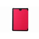 Smart Cover für Samsung Galaxy Tab A SM-T550 T551 T555 9.7 Zoll Case Stand Slim Flip (Pink)