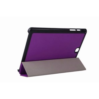 Smart Cover für Samsung Galaxy Tab A SM-T550 T551 T555 9.7 Zoll Case Stand Slim Flip (Lila)