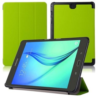 Smart Cover für Samsung Galaxy Tab A SM-T550 T551 T555 9.7 Zoll Case Stand Slim Flip (Grün)