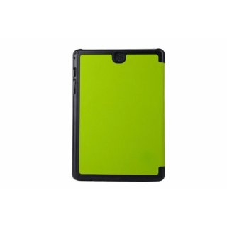 Smart Cover für Samsung Galaxy Tab A SM-T550 T551 T555 9.7 Zoll Case Stand Slim Flip (Grün)