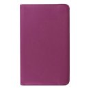 Hülle für Samsung Galaxy Tab E SM-T560 T561 9.6 Zoll Schutzhülle Etui Tablet Tasche Smart Cover Book Cover Folio Skin (Lila)