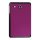 Smart Cover für Samsung Galaxy Tab E SM-T560 T561 9.6 Zoll Case Stand Slim Flip Book Cover Folio Skin (Lila)