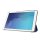 Hülle für Samsung Galaxy Tab E SM-T560 T561 9.6 Zoll Schutzhülle Etui Tablet Tasche Smart Cover Book Cover Folio Skin (Blau)
