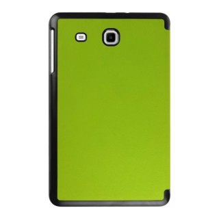 Hülle für Samsung Galaxy Tab E SM-T560 T561 9.6 Zoll Schutzhülle Etui Tablet Tasche Smart Cover Book Cover Folio Skin (Grün)