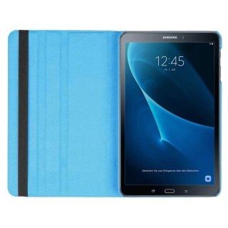 Schutzhülle für Samsung Galaxy Tab A SM-T580 SM-T585 10.1 Zoll Smart Slim Case Book Cover Stand Flip (Hellblau)