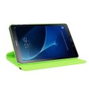 Tasche für Samsung Galaxy Tab A SM-T580 SM-T585 10.1 Zoll Schutz Hülle Flip Tablet Cover Case (Grün)