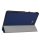 Schutzhülle für Samsung Galaxy Tab A 10.1 SM-T580 T585 Zoll Smart Slim Case Book Cover Stand Flip T580N T585N (Blau)