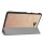 Tasche für Samsung Galaxy Tab A 10.1 SM-T580 T585 Zoll Schutz Hülle Flip Tablet Cover Case T580N T585N (Farbe: gold)