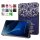 Tasche für Samsung Galaxy Tab A 10.1 SM-T580 T585 Zoll Schutz Hülle Flip Tablet Cover Case T580N T585N