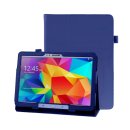 Tasche für Samsung GALAXY Tab S 10.5 Zoll SM-T800 T801 T805 Smart Slim Case Book Cover Stand Flip (Blau)