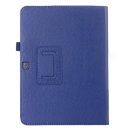 Tasche für Samsung GALAXY Tab S 10.5 Zoll SM-T800 T801 T805 Smart Slim Case Book Cover Stand Flip (Blau)