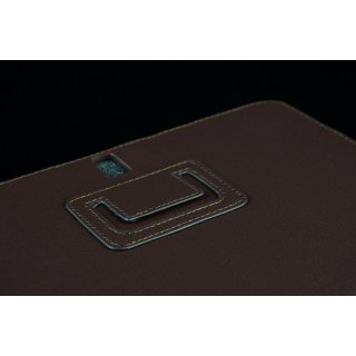Schutzhülle für Samsung GALAXY Tab S 10.5 Zoll SM-T800 T801 T805 Smart Slim Case Book Cover Stand Flip (Braun)