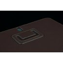Schutzhülle für Samsung GALAXY Tab S 10.5 Zoll SM-T800 T801 T805 Smart Slim Case Book Cover Stand Flip (Braun)