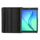 Schutzhülle für Samsung Galaxy Tab S2 9.7 SM-T810 T815 9.7 Zoll Smart Slim Case Book Cover Stand Flip (Schwarz)