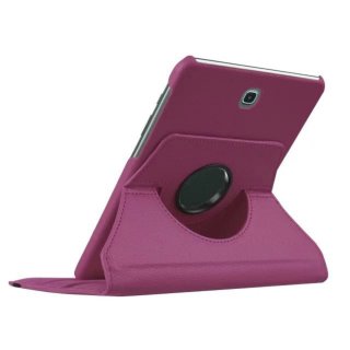 Tasche für Samsung Galaxy Tab S2 9.7 SM-T810 T811 T813 T815 T819 9.7 Zoll Schutz Hülle Flip Tablet Cover Case S 2 (Lila)