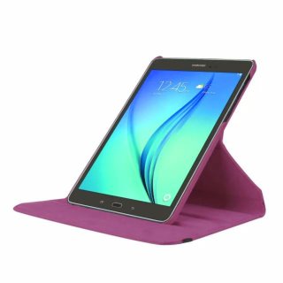 Tasche für Samsung Galaxy Tab S2 9.7 SM-T810 T811 T813 T815 T819 9.7 Zoll Schutz Hülle Flip Tablet Cover Case S 2 (Lila)