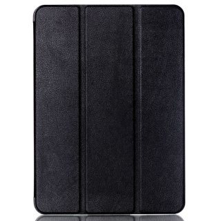 Tasche für Samsung Galaxy Tab S2 9.7 SM-T810 T811 T813 T815 T819 9.7 Zoll Schutz Hülle Flip Tablet Cover Case S 2 (Schwarz)