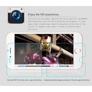 Schutzglas Folie für Apple iPhone 6 Plus / 6s Plus 5.5 Zoll Display Schutz 9H Schutzglas