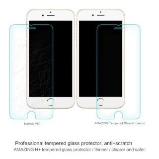 Schutzglas Folie für Apple iPhone 6 Plus / 6s Plus 5.5 Zoll Display Schutz 9H Schutzglas