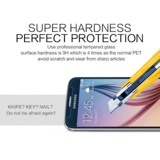 Schutzglas Folie für Samsung Galaxy J3 SM-J300 2015 5.0 Zoll Smartphone Display Schutz 9H Schutzglas