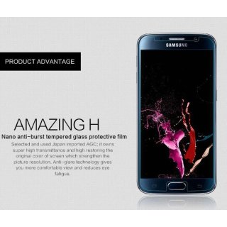 Schutzglas Folie für Samsung Galaxy on5 SM-G550 2015 5.0 Zoll Smartphone Display Schutz 9H Schutzglas