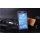 Bumper für Samsung Galaxy S4 i9500 i9505 Case Hülle Tasche Aluminium Metal Cover (Braun)