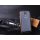 Bumper für Samsung Galaxy S4 i9500 i9505 Case Hülle Tasche Aluminium Metal Cover (Braun)
