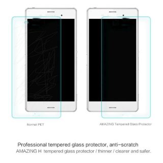 Schutzglas Folie für Sony Xperia Z4 Compact 4.7 Zoll Smartphone Display Schutz 9H Schutzglas