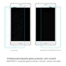 Schutzglas Folie für Sony Xperia Z4 Compact 4.7 Zoll Smartphone Display Schutz 9H Schutzglas