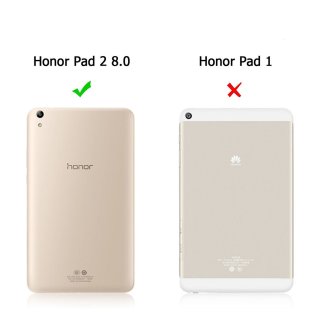 Schutzglas Folie für Huawei Honor Pad 2 8.0 Zoll Tablet Display Schutz 9H Schutzglas