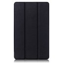 Schutzhülle für Dragon Touch S8 8.0 Zoll Smart Slim Case Book Cover Stand Flip (Schwarz)
