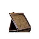 Schutzhülle für Lenovo Tab 3 10 Business A10-70F TB3-X70 (F/L) PLUS 10.1 Zoll Smart Slim Case Book Cover Stand Flip (Braun)
