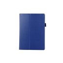 Schutzhülle für Lenovo Tab 3 10 Business A10-70F TB3-X70 (F/L) PLUS 10.1 Zoll Smart Slim Case Book Cover Stand Flip (Blau)