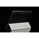 Hülle für Lenovo Tab 3 10 Business A10-70F TB3-X70 (F/L) PLUS 10.1 Zoll Schutzhülle Etui Tablet Tasche Smart Cover (Schwarz)