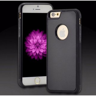 Anti Gravity Case für Apple Iphone 6 / 6s 4.7 Zoll Smart Slim Case Book Cover Stand Flip (Schwarz)