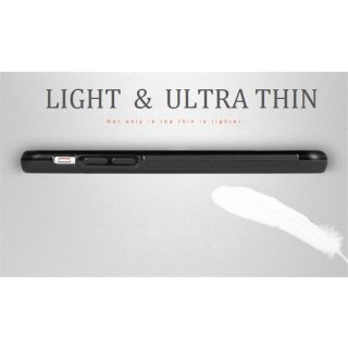 Anti Gravity Case für Apple Iphone 6 / 6s 4.7 Zoll Smart Slim Case Book Cover Stand Flip (Schwarz)