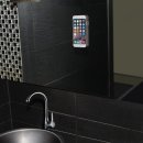 Anti Gravity Case für Apple Iphone 6 Plus / 6s Plus 5.5 Zoll Smart Slim Case Book Cover Stand Flip (Schwarz)