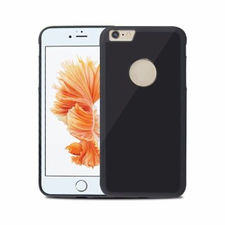 Anti Gravity Case für Apple Iphone 7/8/SE2/SE3 4.7 Zoll Smart Slim Case Book Cover Stand Flip (Schwarz)