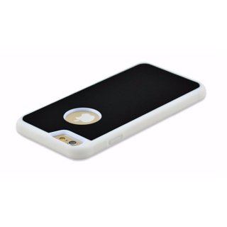 Anti Gravity Case für Apple Iphone 7/8/SE2 4.7 Zoll Smart Slim Case Book Cover Stand Flip (Weiß)