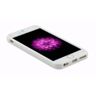 Anti Gravity Case für Apple Iphone 7 Plus 5.5 Zoll Smart Slim Case Book Cover Stand Flip (Weiß)