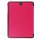 Smart Cover Hülle für Samsung Galaxy Tab S3 SM-T820 T825 9,7 Halterung Schutz Tasche aufstellbares Case + GRATIS Stylus Touch Pen (Hotpink)