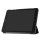 Smart Cover Hülle für Samsung Galaxy Tab S3 SM-T820 T825 9,7 Halterung Schutz Tasche aufstellbares Case + GRATIS Stylus Touch Pen (Schwarz)
