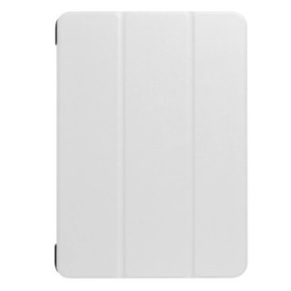 Smart Cover Hülle für Samsung Galaxy Tab S3 SM-T820 T825 9,7 Halterung Schutz Tasche aufstellbares Case + GRATIS Stylus Touch Pen (Weiss)