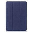 Smart Cover Hülle für Apple iPad 2017 2018 9,7 Schutzhülle Flip Case aufstellbare Tasche Bookstyle Design + GRATIS Stylus Touch Pen (Blau)