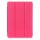Smart Cover Hülle für Apple iPad 2017 2018 9,7 Schutzhülle Flip Case aufstellbare Tasche Bookstyle Design + GRATIS Stylus Touch Pen (Hotpink)
