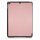 Smart Cover Hülle füres Apple iPad 2017 2018 9,7 Schutzhülle Flip Case aufstellbare Tasche Bookstyle Design + GRATIS Stylus Touch Pen (Rosa)