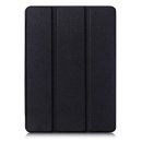 Smart Cover Hülle für Apple iPad 2017 2018 9,7 Schutzhülle Flip Case aufstellbare Tasche Bookstyle Design + GRATIS Stylus Touch Pen (Schwarz)